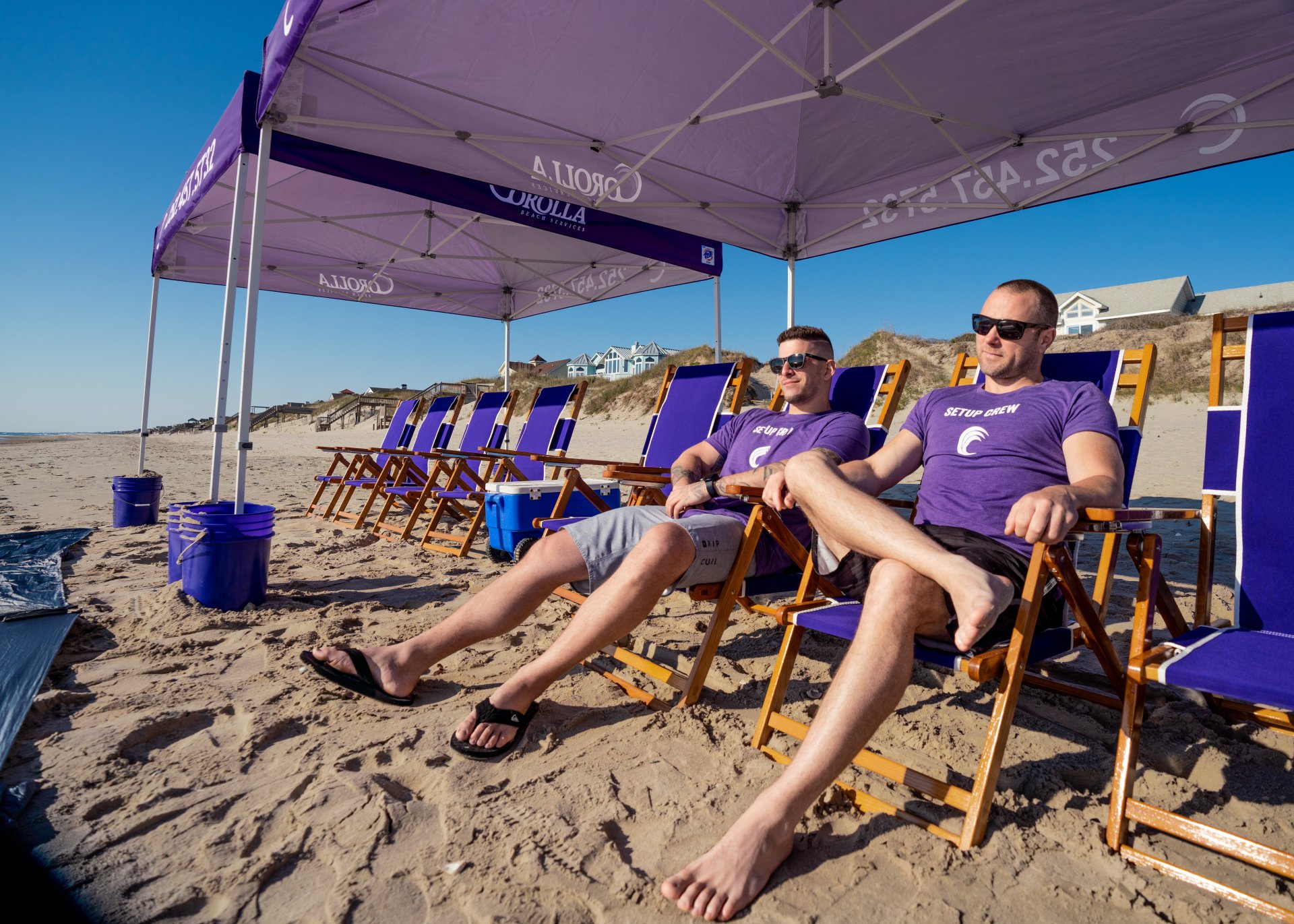 Your 1 Beach Setup and Equipment Rental in Corolla