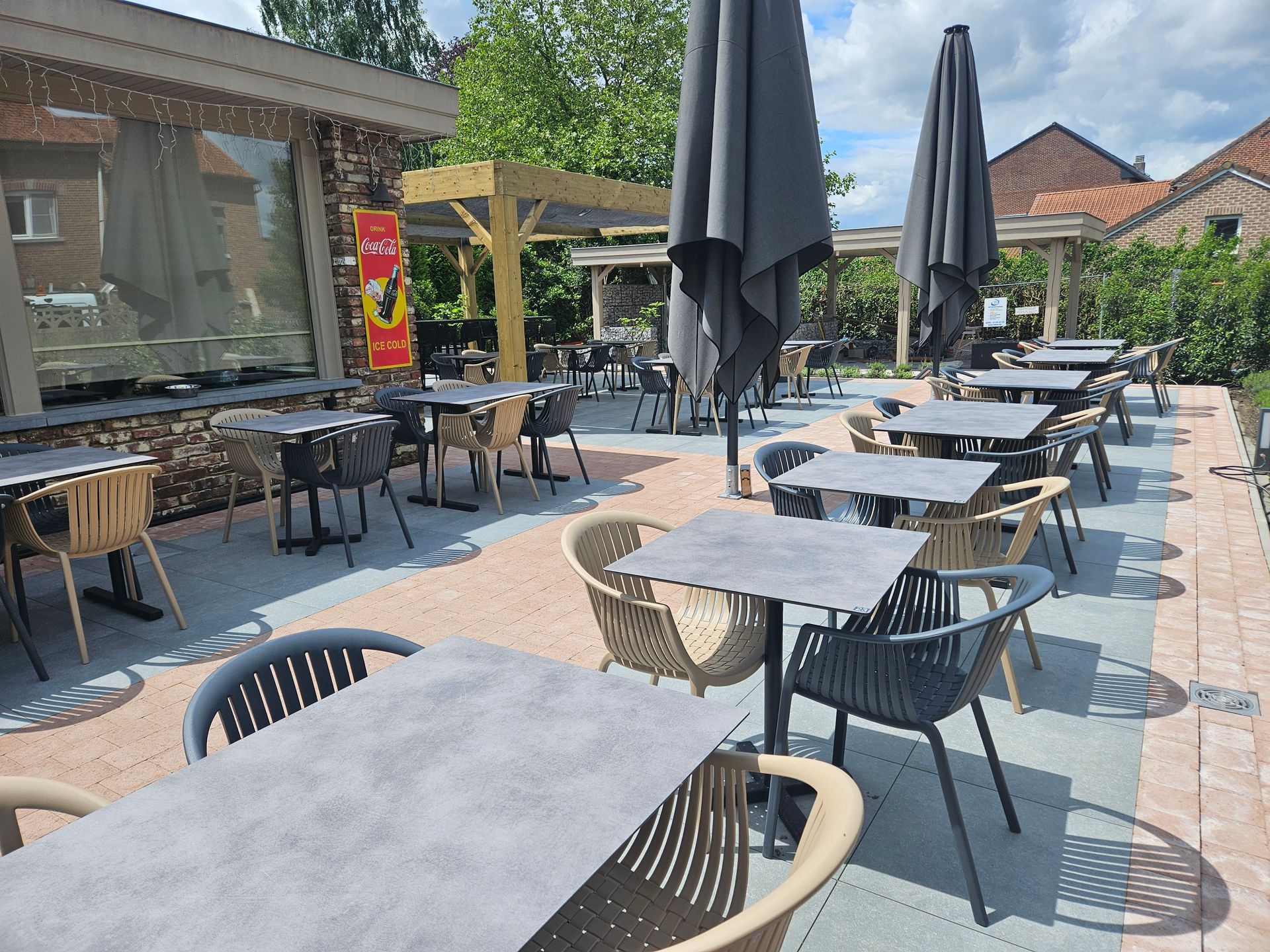 Heeren van Heers brasserie terras