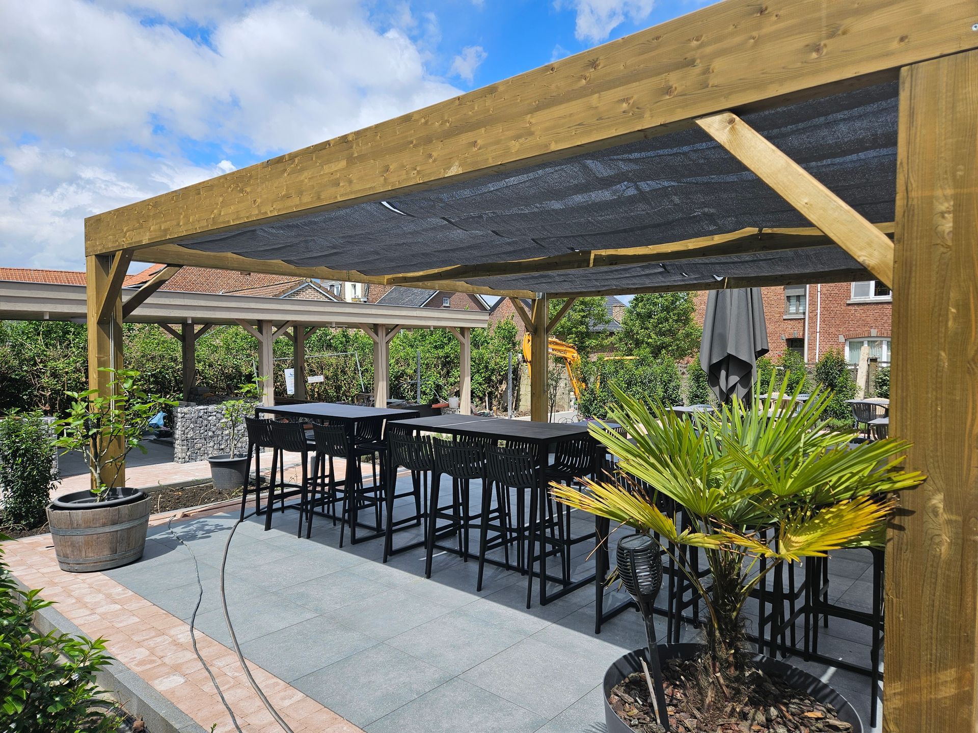 Heeren van Heers brasserie terras