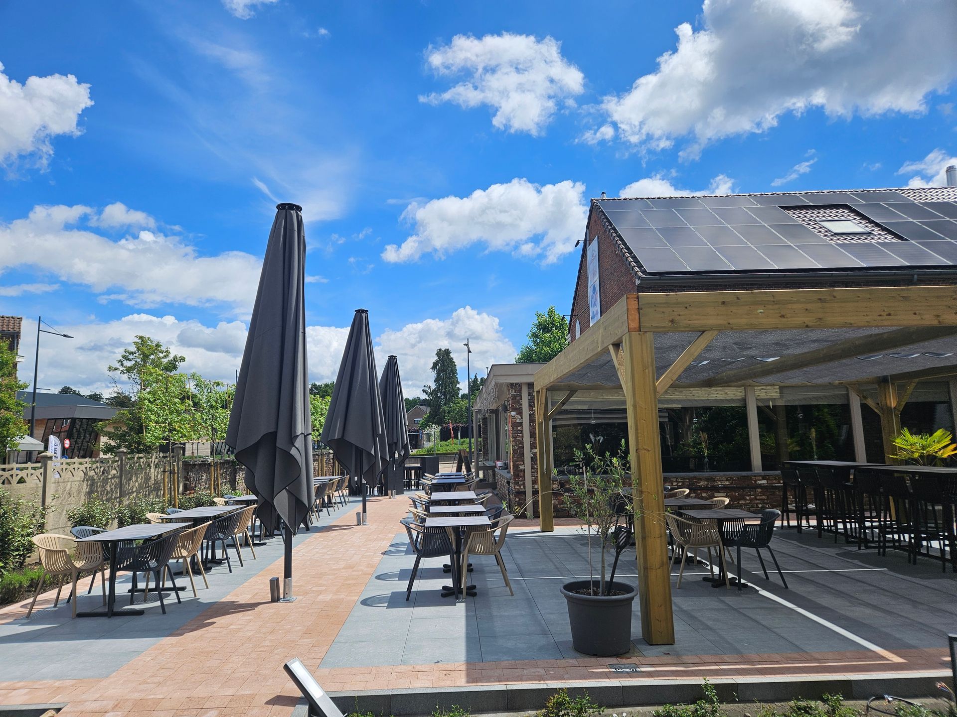 Heeren van Heers brasserie terras