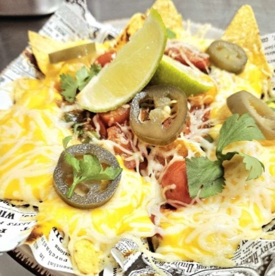 Heeren van Heers brasserie nachos