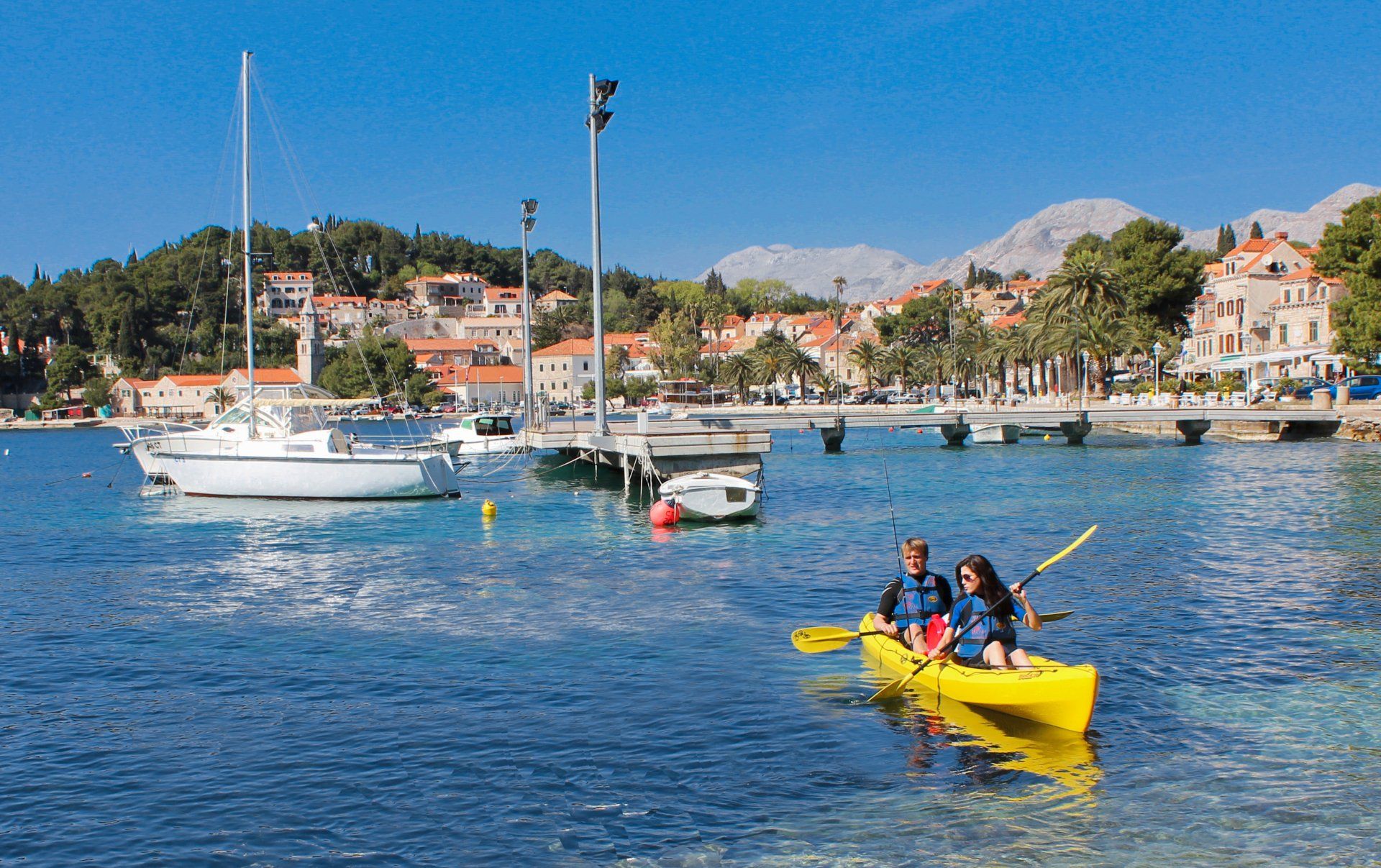Rent a kayak in Cavtat
