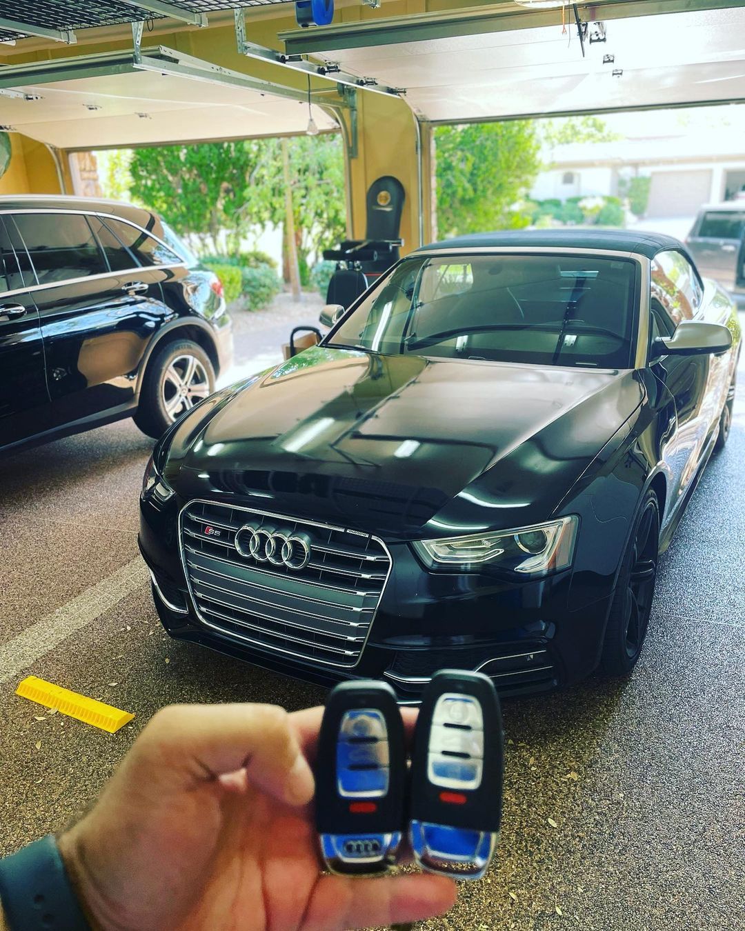 Black Audi — Las Vegas, Nevada — Winged Key Lock Smith