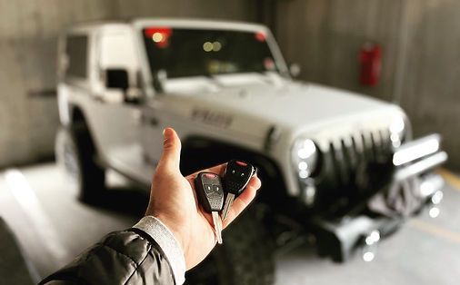 White Truck — Las Vegas, Nevada — Winged Key Lock Smith
