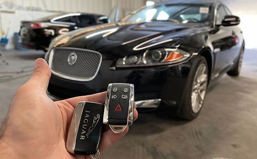 Black Sedan — Las Vegas, Nevada — Winged Key Lock Smith