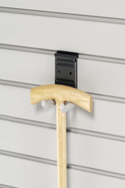 4 Inch Double Hook Slatwall Organizer Accessory Option