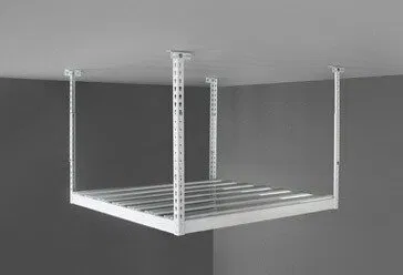a 4x4 garage overhead rack option