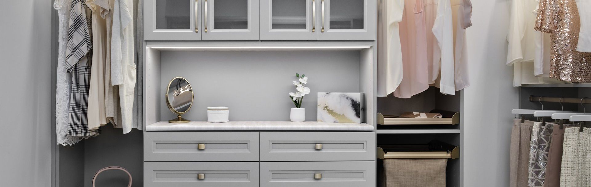 Custom Walk-In Closet System