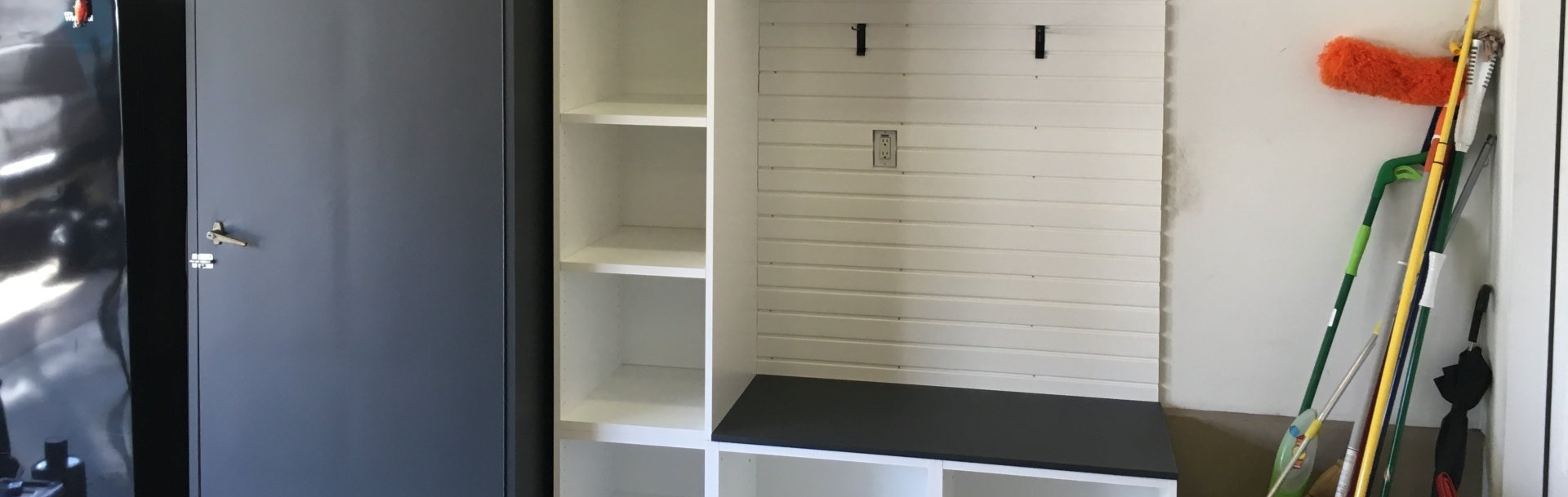 Custom Garage Cabinet System