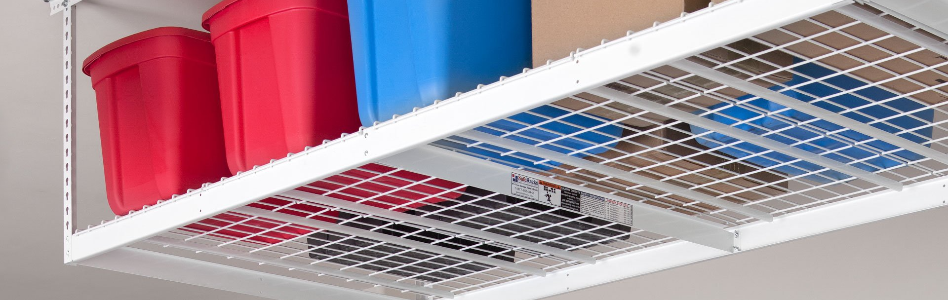 Overhead Garage Storage Rack