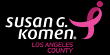 a Susan G. Komen Los Angeles County