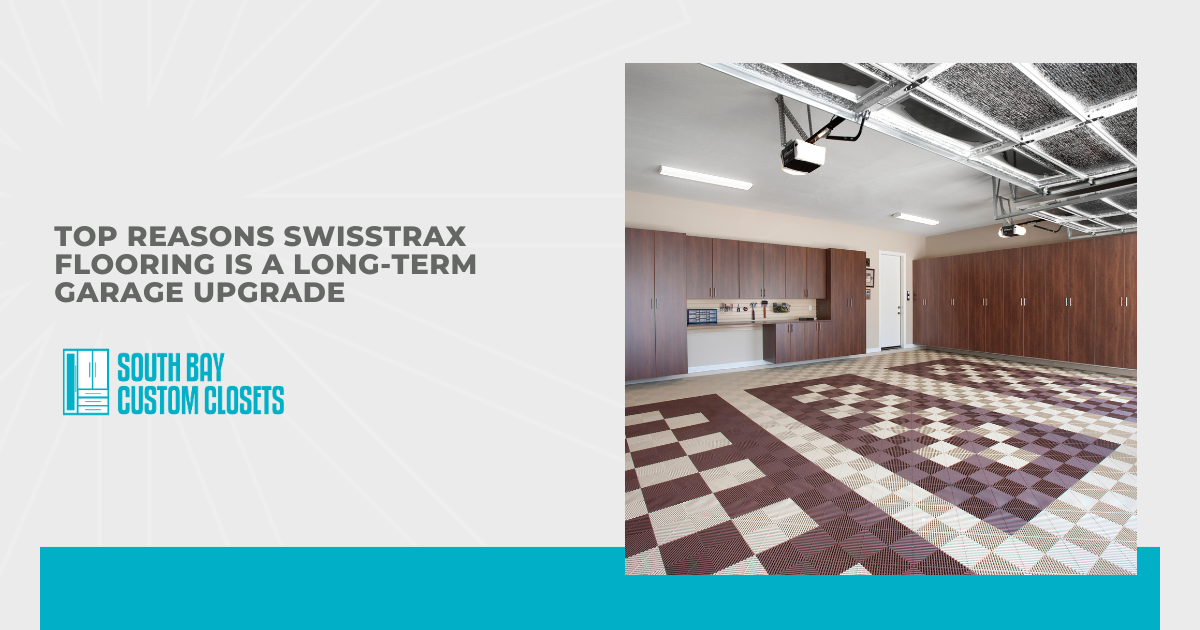 Top Reasons Swisstrax Flooring Is a Long-Term Garage Upgrade
