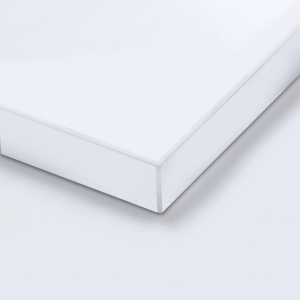 White acrylic mixology finish
