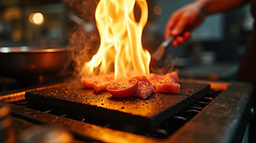 Experience Interactive Hibachi Dining in Singapore