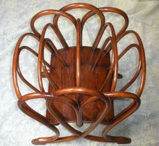 portaspartiti Thonet, Zeitungsstaender