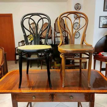 Gruppo sedie Mod. 25