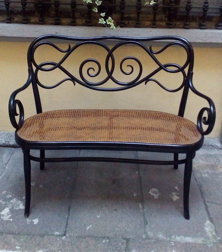 Divanetto Thonet, Mod. 2