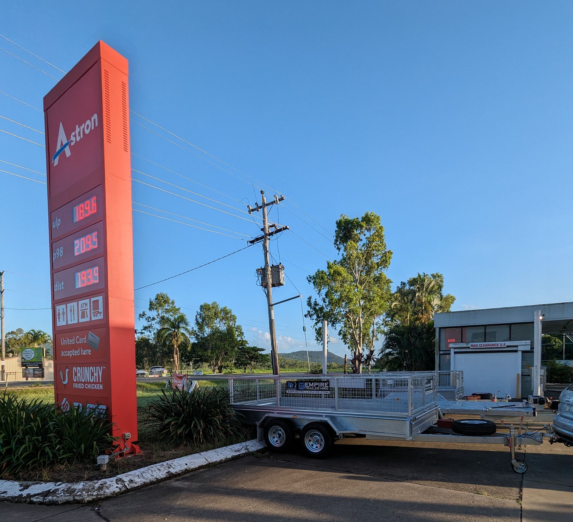 Astron Fuel Station, Cannon Valley