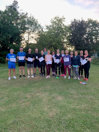 Couch to 5K and learn to run course