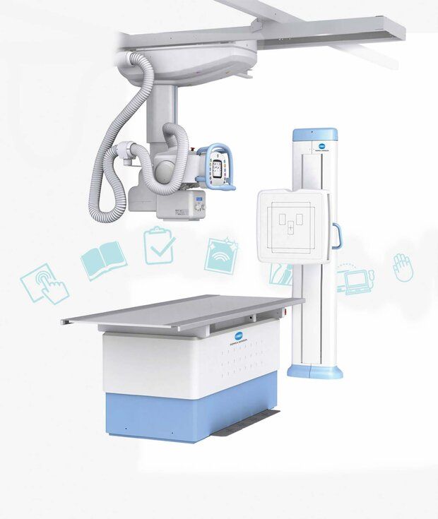 KONICA OVERHEAD X-RAY SYSTEM — X-Ray Equipment in Texas