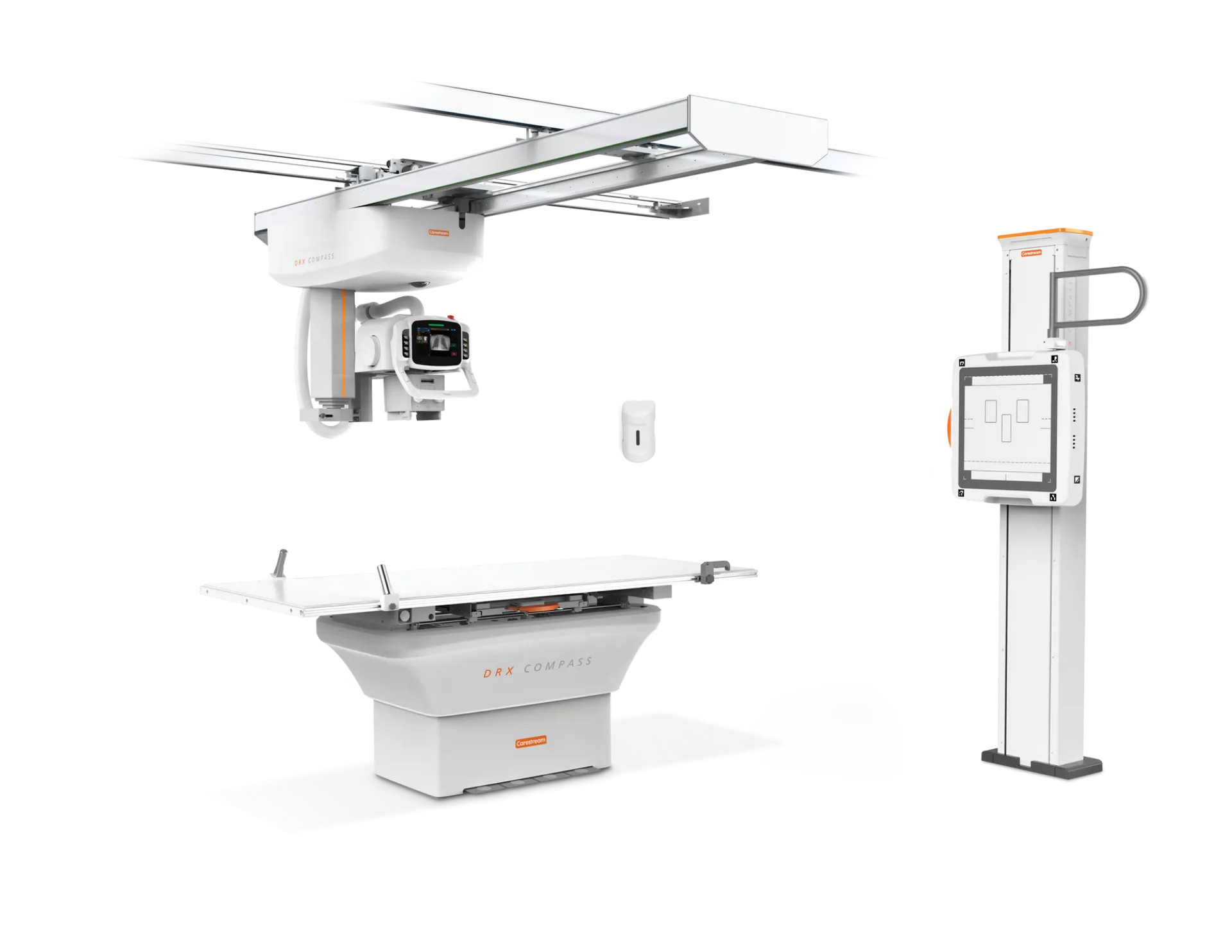CARESTREAM DRX-COMPASS— X-Ray Equipment in Texas