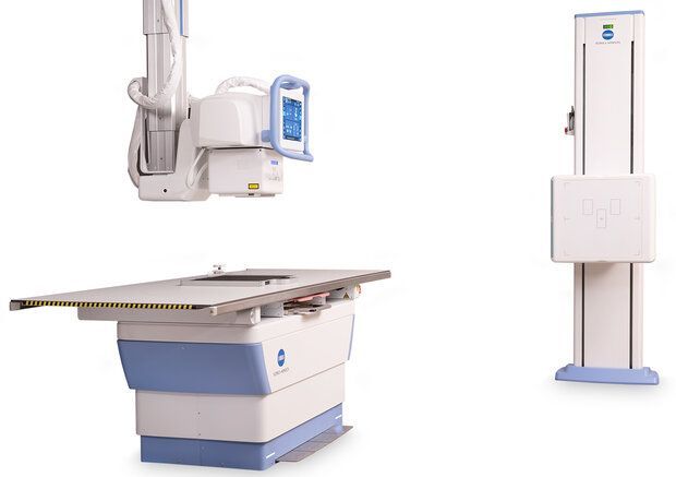 KONICA KDR FLEX OVERHEAD SYSTEM — X-Ray Equipment in Texas