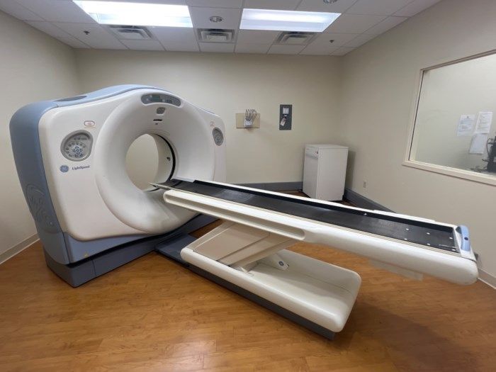 REFURBISHED CT MACHINE — X-Ray Equipment in Texas REFURBISHED CT MACHINE — X-Ray Equipment in Texas