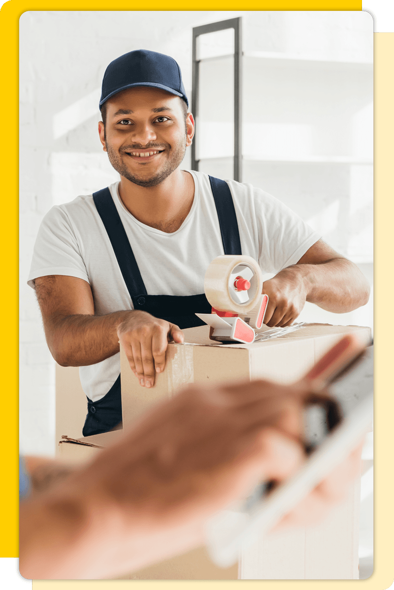 packing and unpacking services professional
