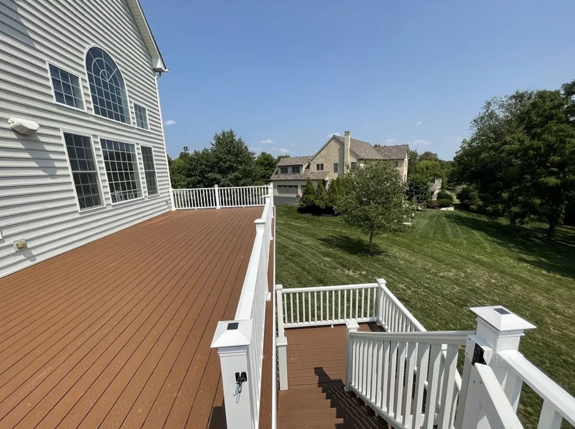 Deck Work Photos | Quakertown, PA | The Decking Medic LLC
