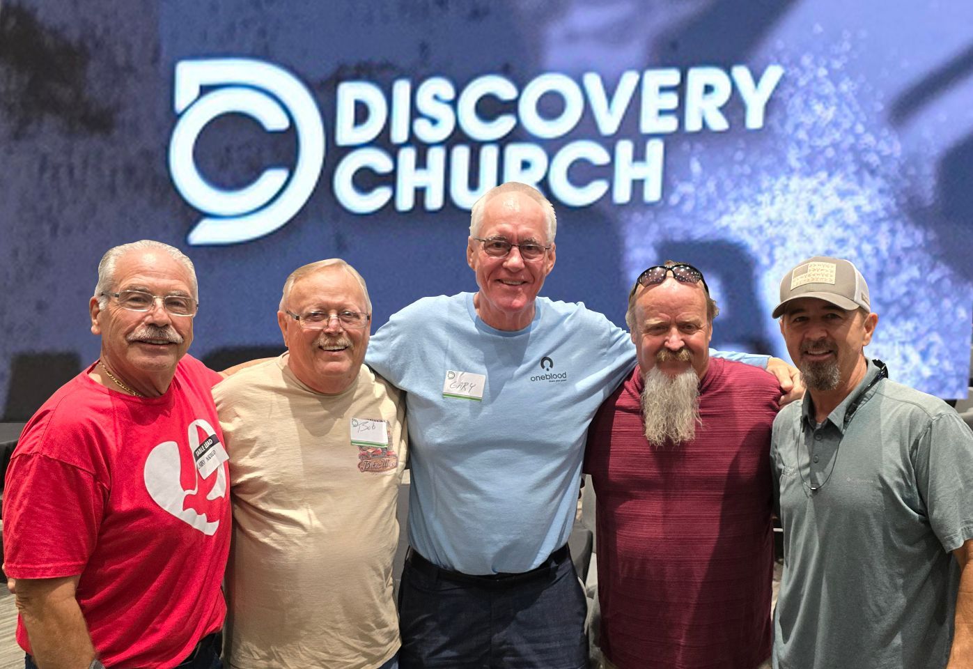 The Discovery Men