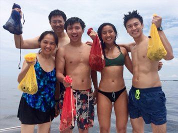 Chu family scalloping
