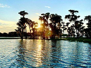 Sunset on Lake Santa Fe