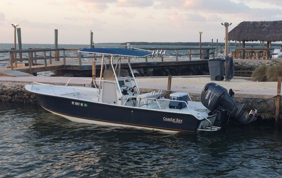 24 Foot Action Craft Coastal Bay Boat