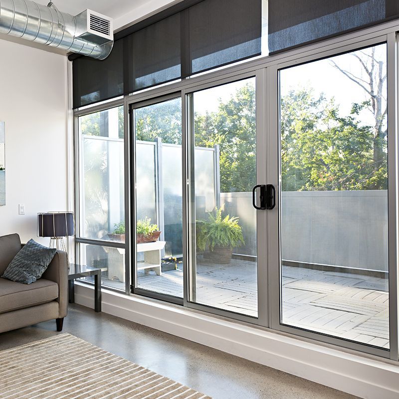 Glass Door