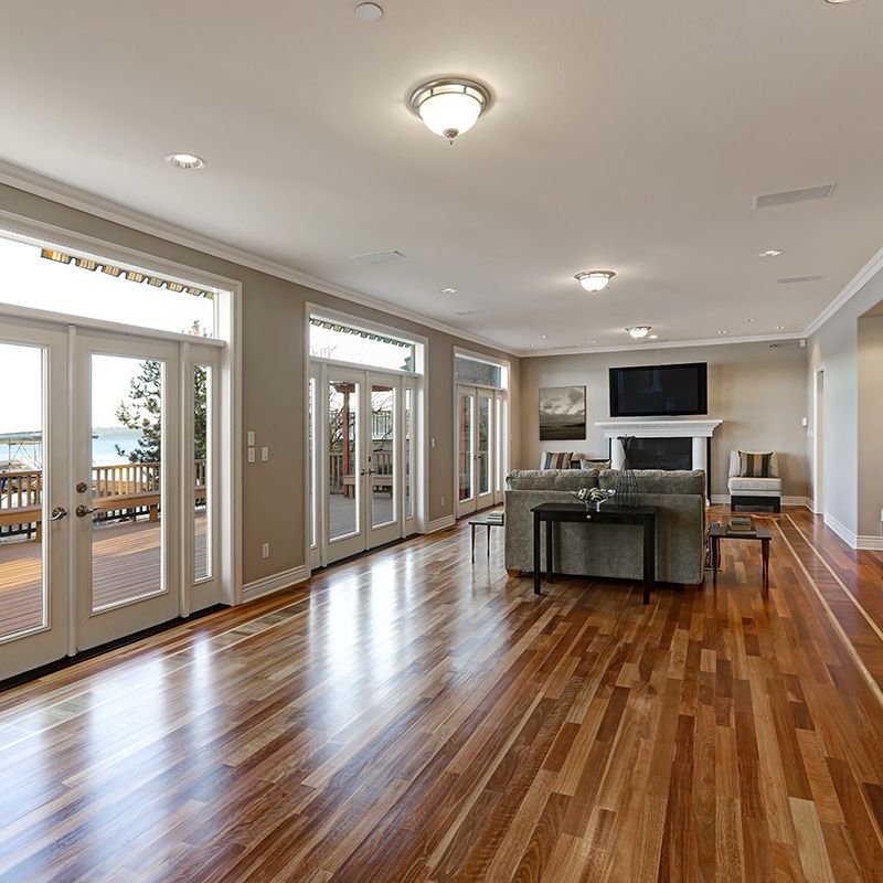 Residential Hardwood Flooring