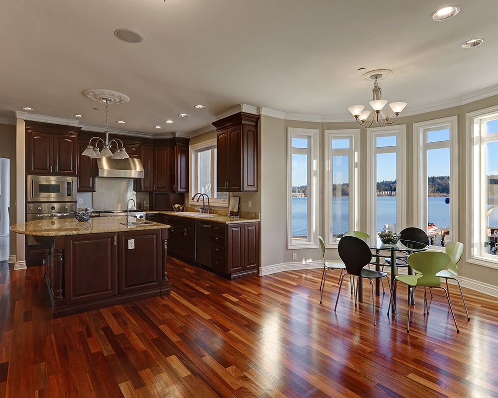 Kitchen Hardwood Flooring