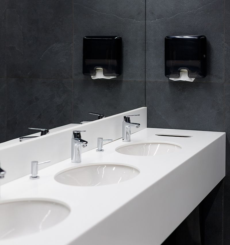 Commercial Bathroom