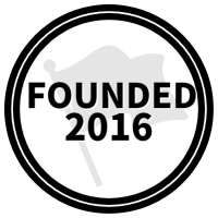 Founded 2016 Logo