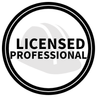 Licensed Professional Logo