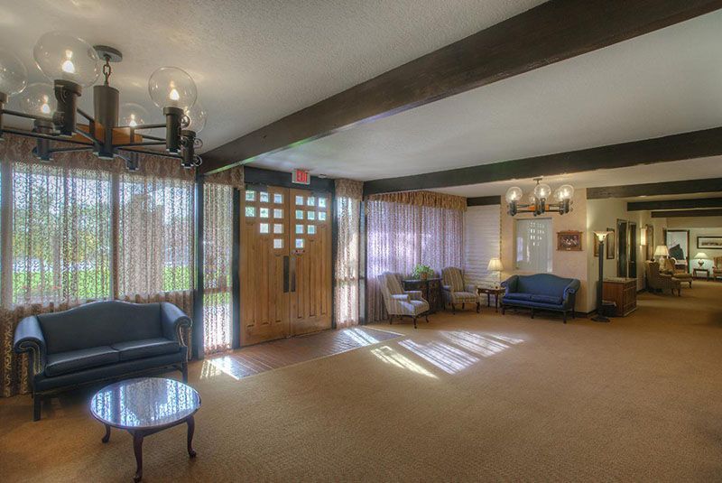Whitney & Murphy Funeral Home Entry Room 1
