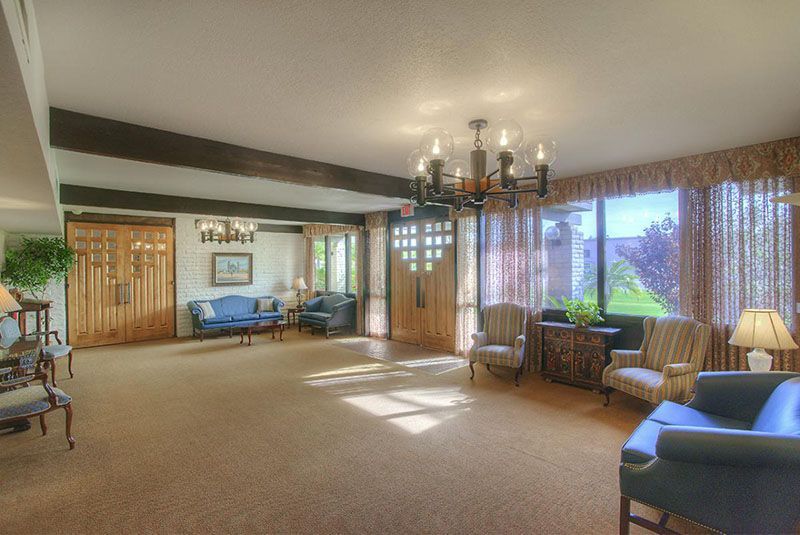 Whitney & Murphy Funeral Home Entry Room