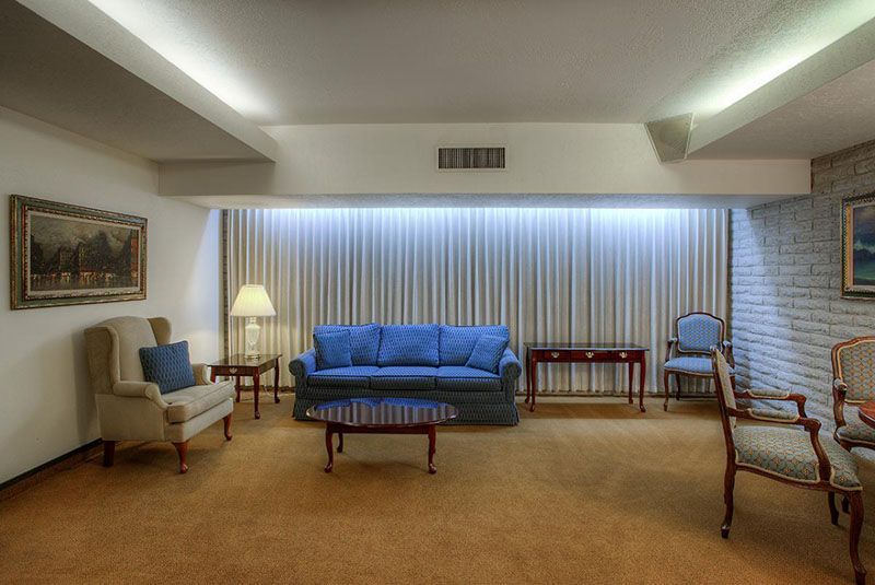 Whitney & Murphy Funeral Home Seating Room