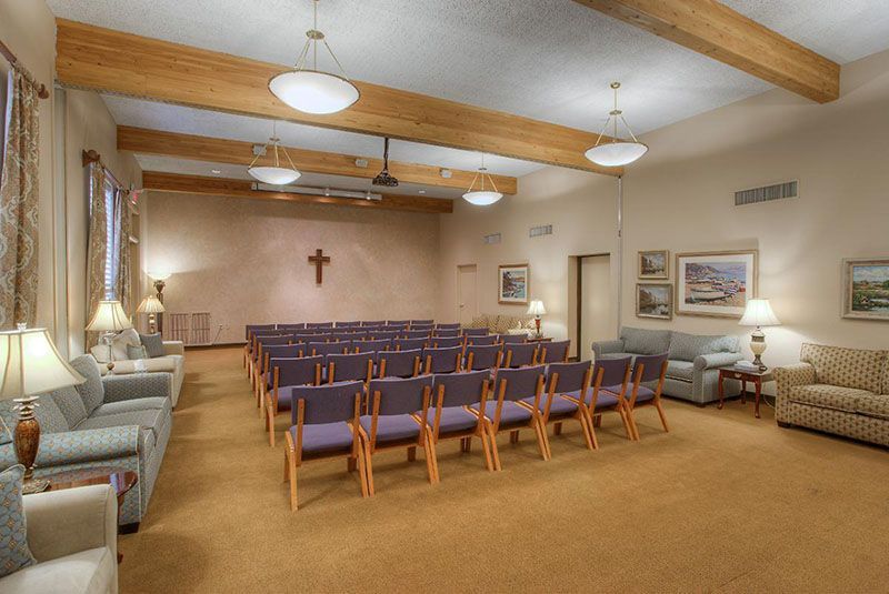 Whitney & Murphy Funeral Home Viewing Room 2