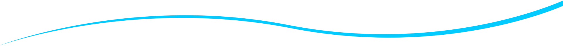 A light blue, undulating line rises, then levels, and curves upward.