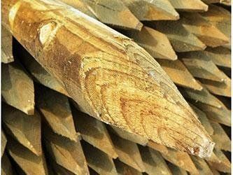 pali di legno
