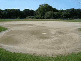 Softball Action at Murphy Park