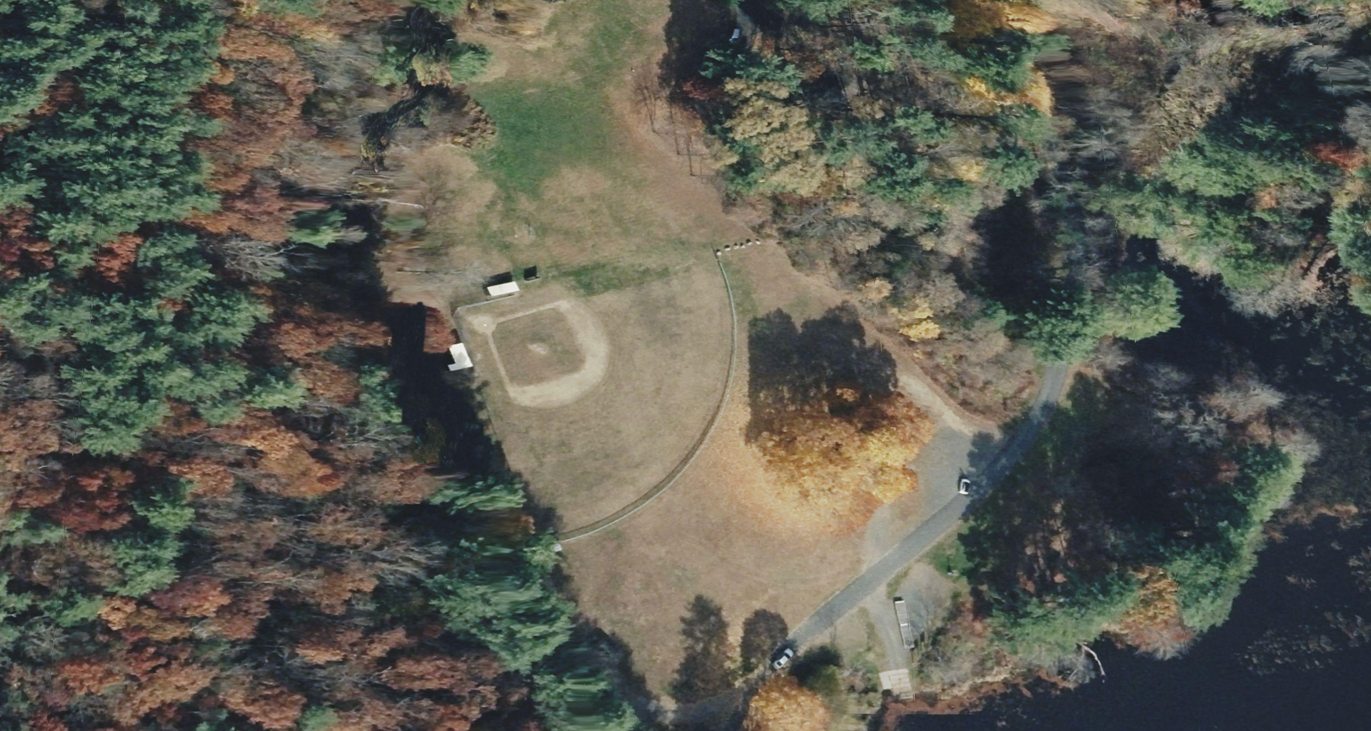 Grenville Park Softball field