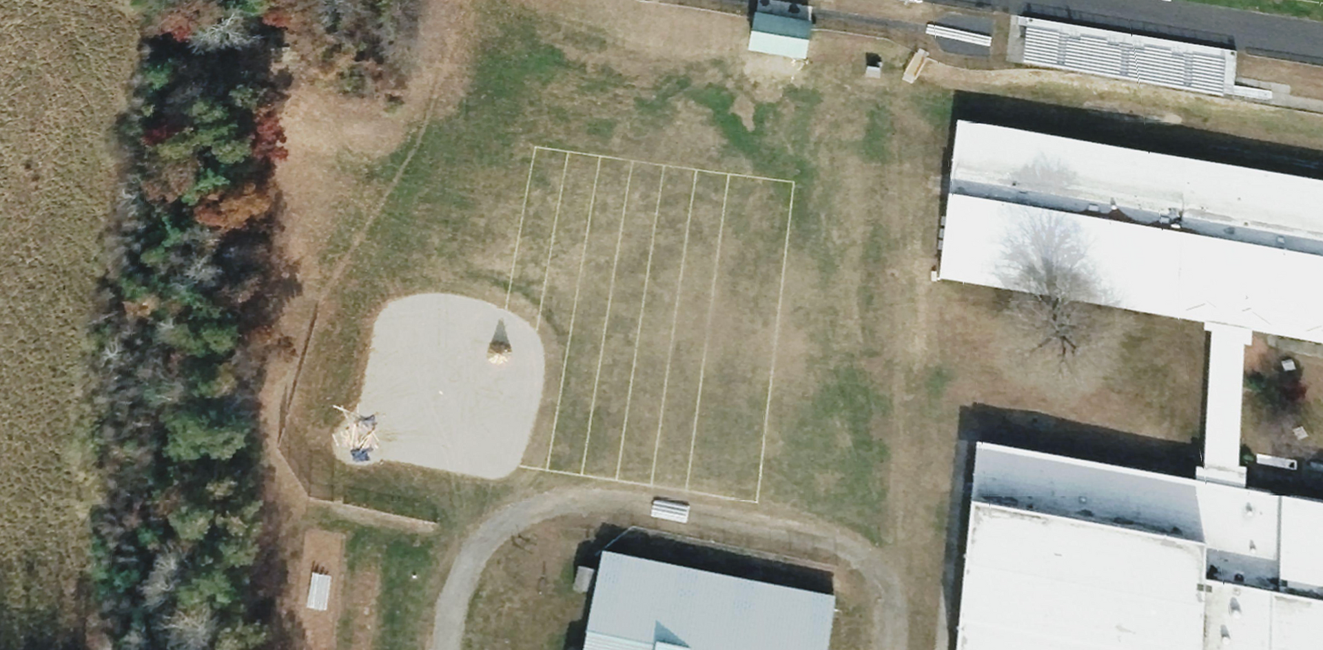 High School Girls softball field