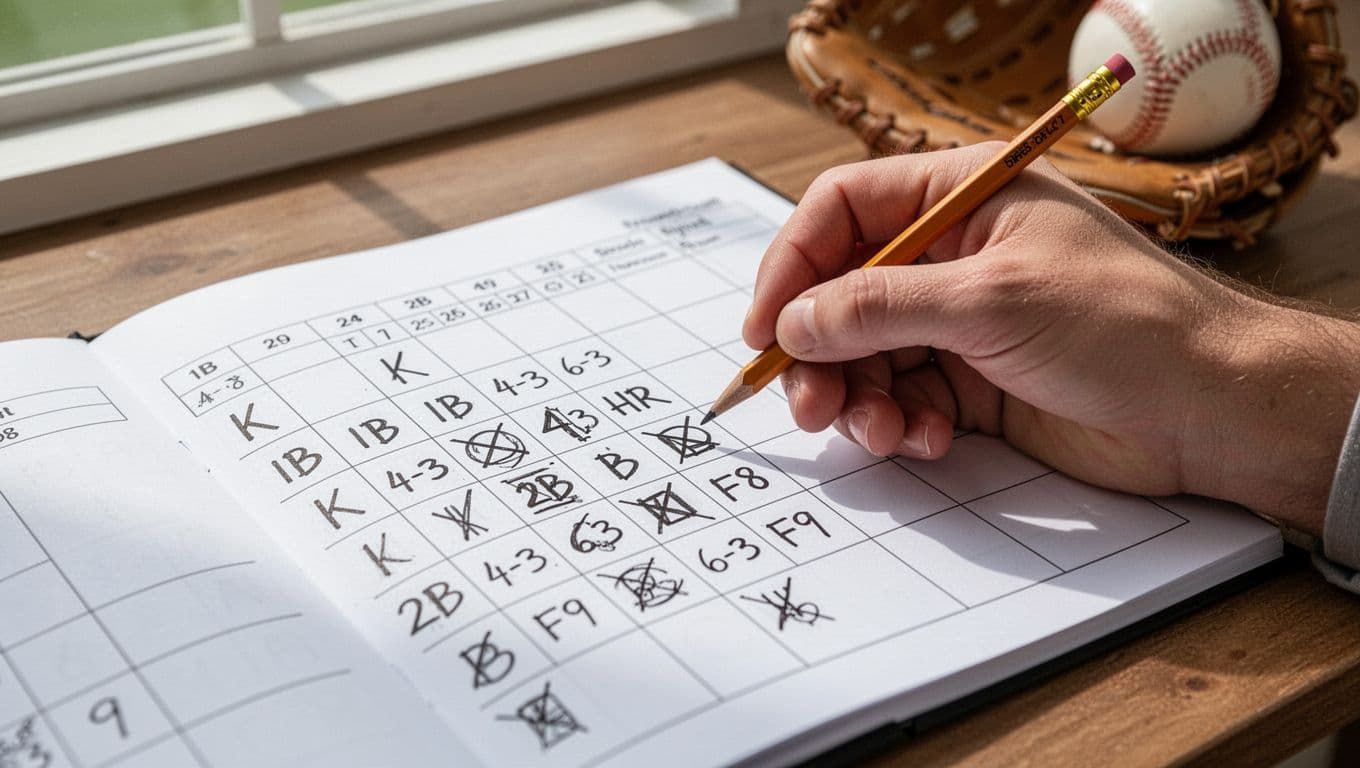 softball scorekeeping for parents