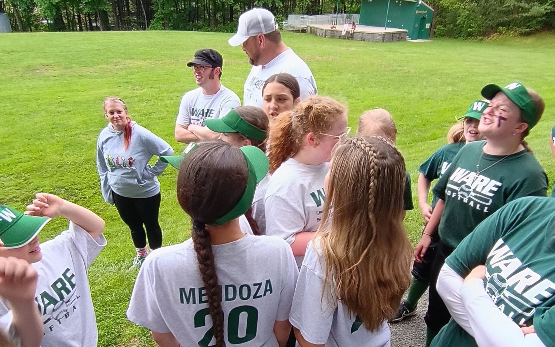 Ware softball photo